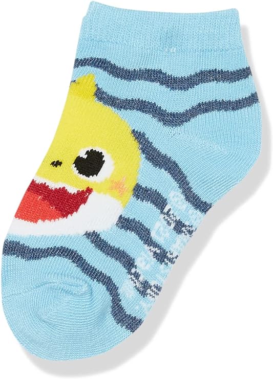 20-Pairs Licensed Assorted Kids' No-Show Socks