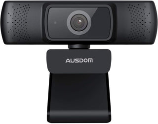 AUSDOM AF640 Full HD 1080p/30fps Video Calling, Autofocus Web Camera with Microphone