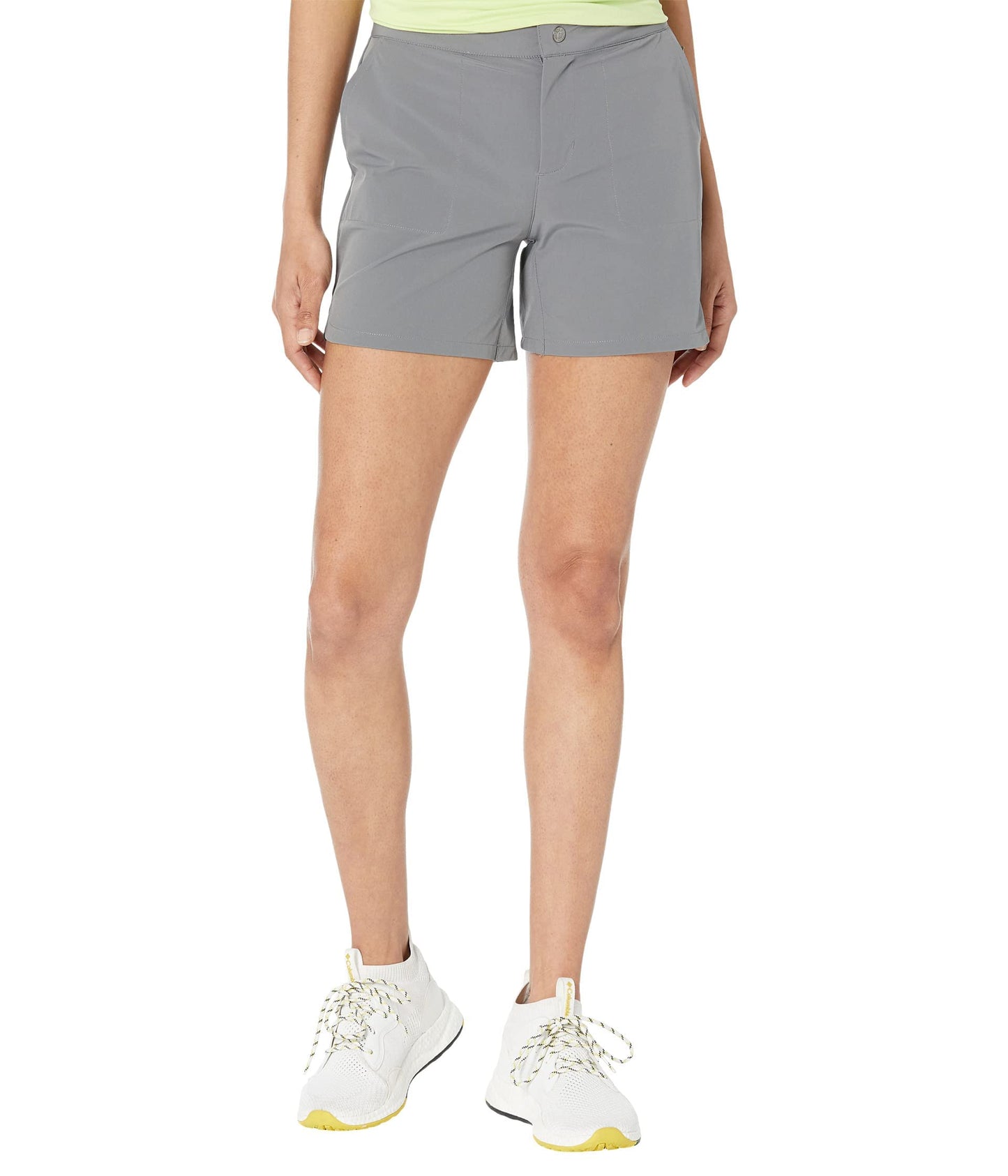 Mountain Khakis Women's Trail Shorts, 10, Gunmetal