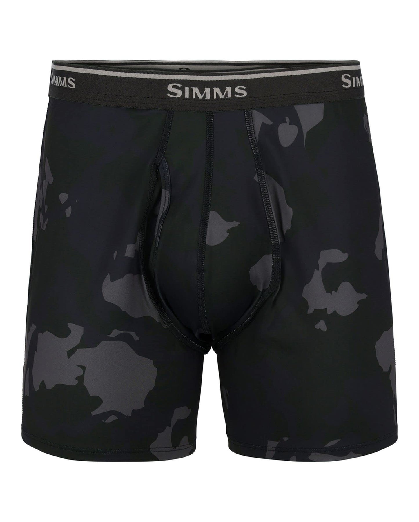 Cueca Boxer Masculina Simms Fishing - Camuflada Regiment