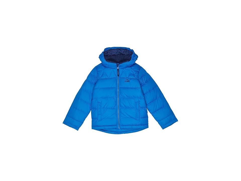 LLBean Kids Down Jacket - Cobalt Sea