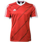 adidas Boys Youth Tabela Short Sleeve Jersey - Power Red
