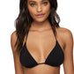 O'NEILL Womens Swim Saltwater Solids Venice Active, Black, L