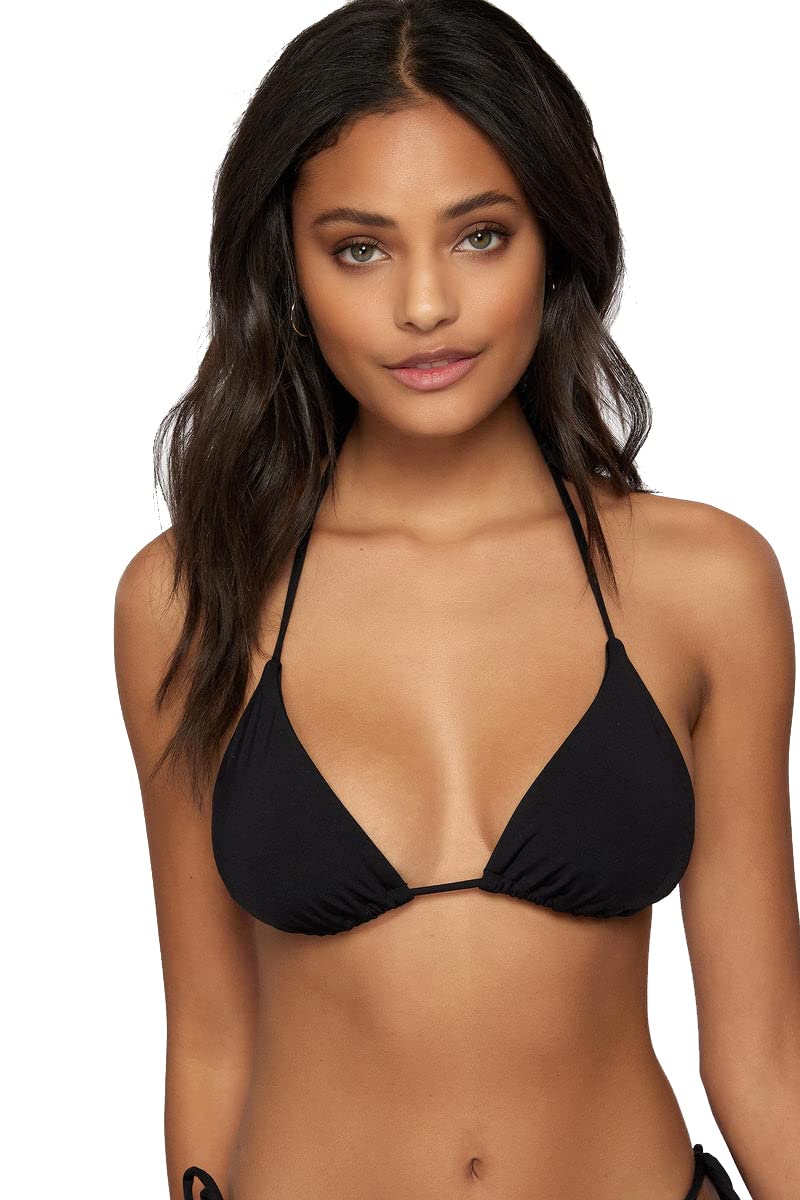 O'NEILL Womens Swim Saltwater Solids Venice Active, Black, L