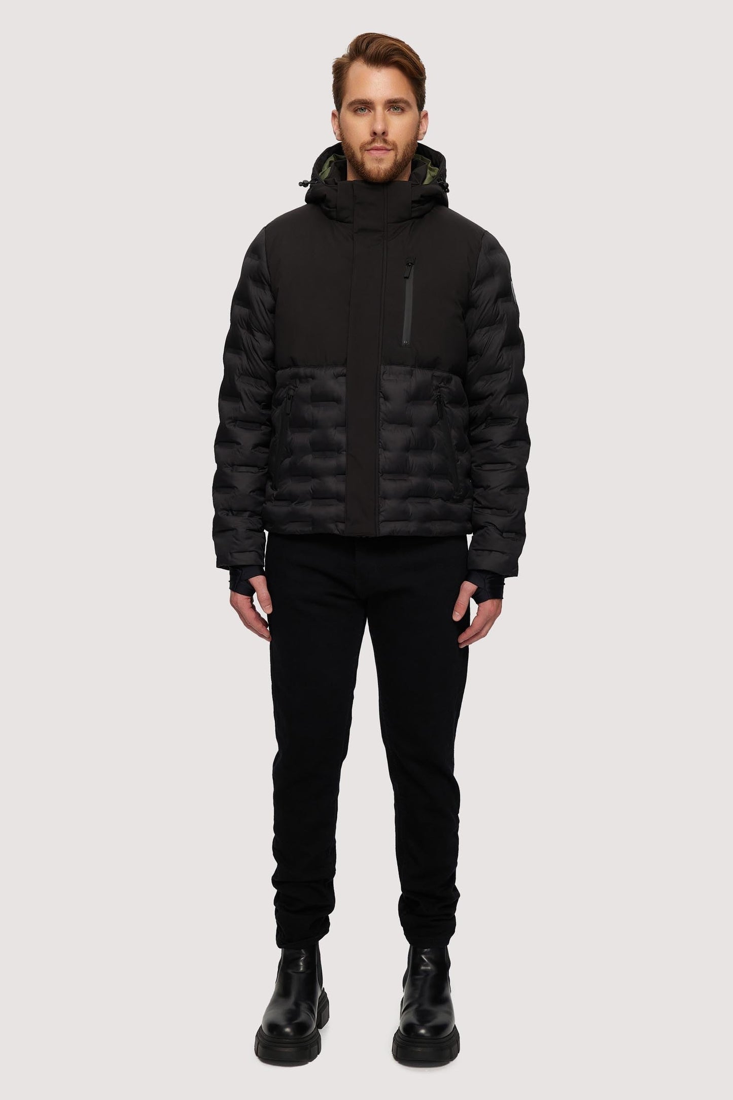 Noize Original Dawson Black Jacket