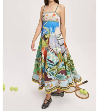 Alemais - Vestido de verão Lucky Pace