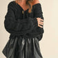 Klesis - Chunky Knit Oversized Cardigan