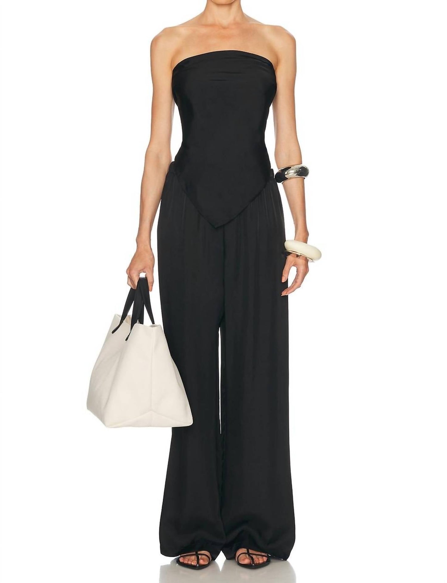 Enza Costa - Fluid Twill Top Scarf