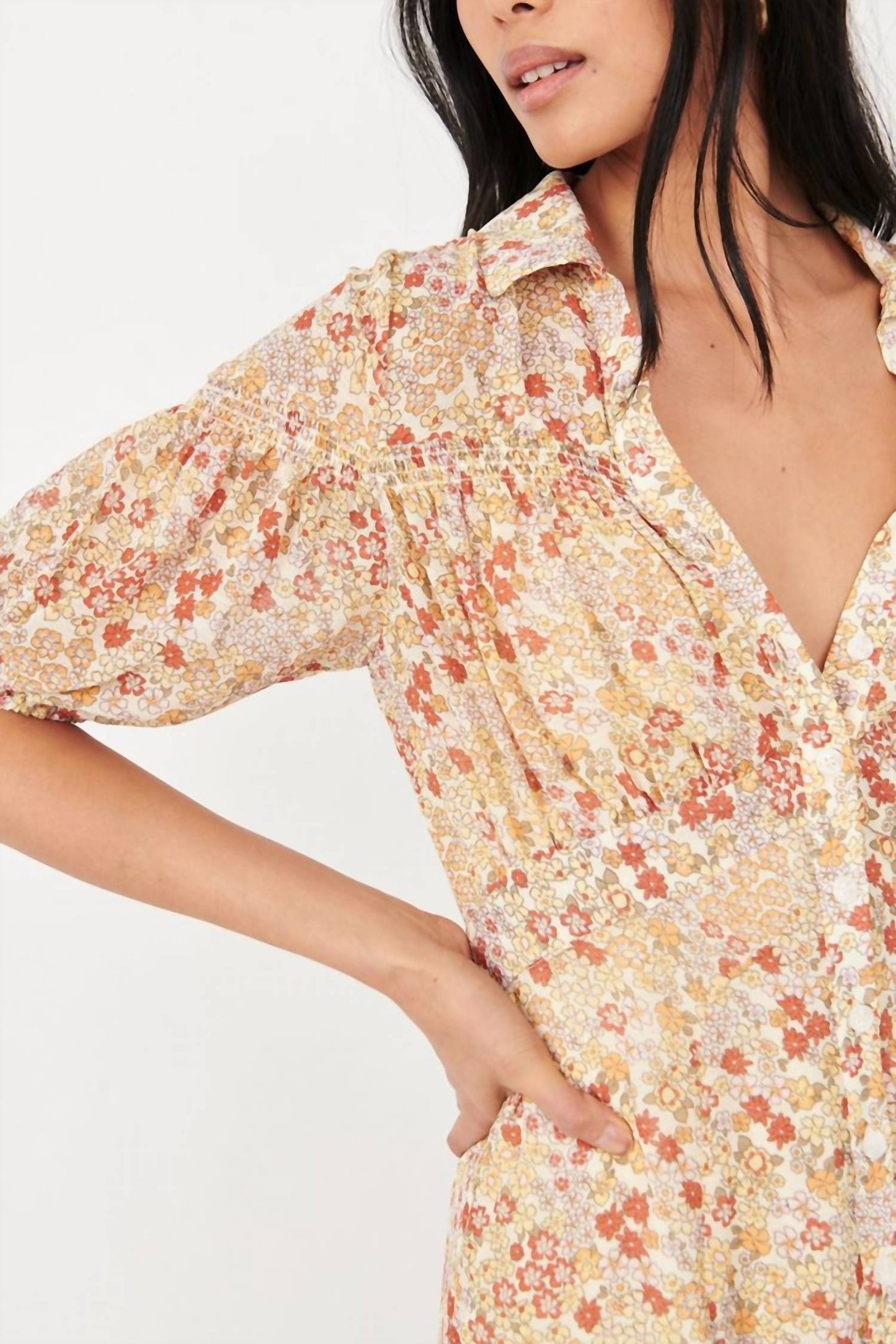 Free People - Bonnie Mini Dress