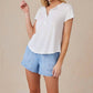 Bella Dahl - Short Sleeve Henley Tee