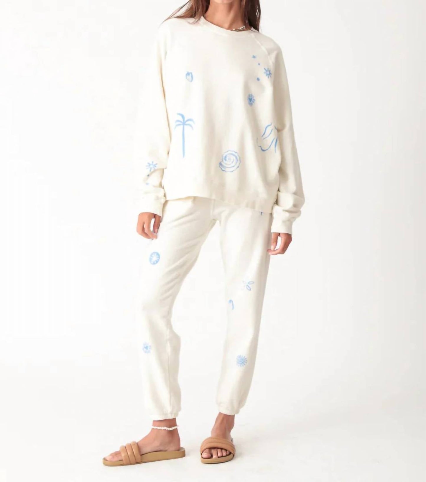 Electric & Rose - Ronan Pullover Doodle Sweatshirt