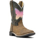Smoky Mountain Boots - Kids' Chloe Square Toe Western Boots