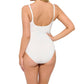 Profile By Gottex - Peasant Shirred One Piece Swimsuit