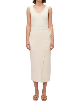 Jonathan Simkhai - vestido envolvente Tillie