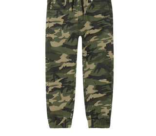 Deux Par Deux - Twill Jogger Pants