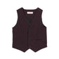 Deux Par Deux - Boys' Suit Up Twill Vest