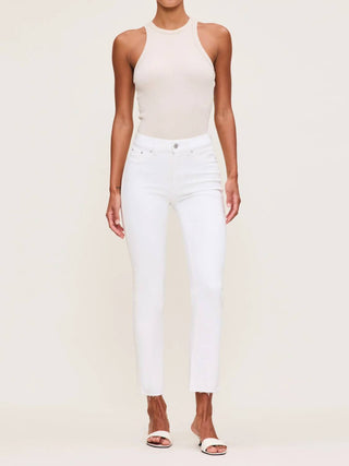 Dl1961 - Women'S - Mara Straight Mid Rise Instasculpt Ankle Jeans