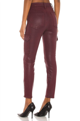 7 For All Mankind - Calça cargo skinny com bolsos frontais falsos