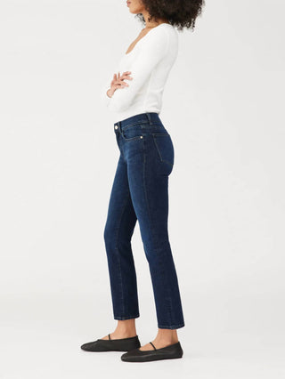 Dl1961 - Feminino - Calça Jeans Mara Straight Mid Feminina