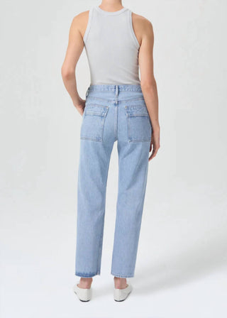 Calça Jeans Cargo Agolde - Cooper