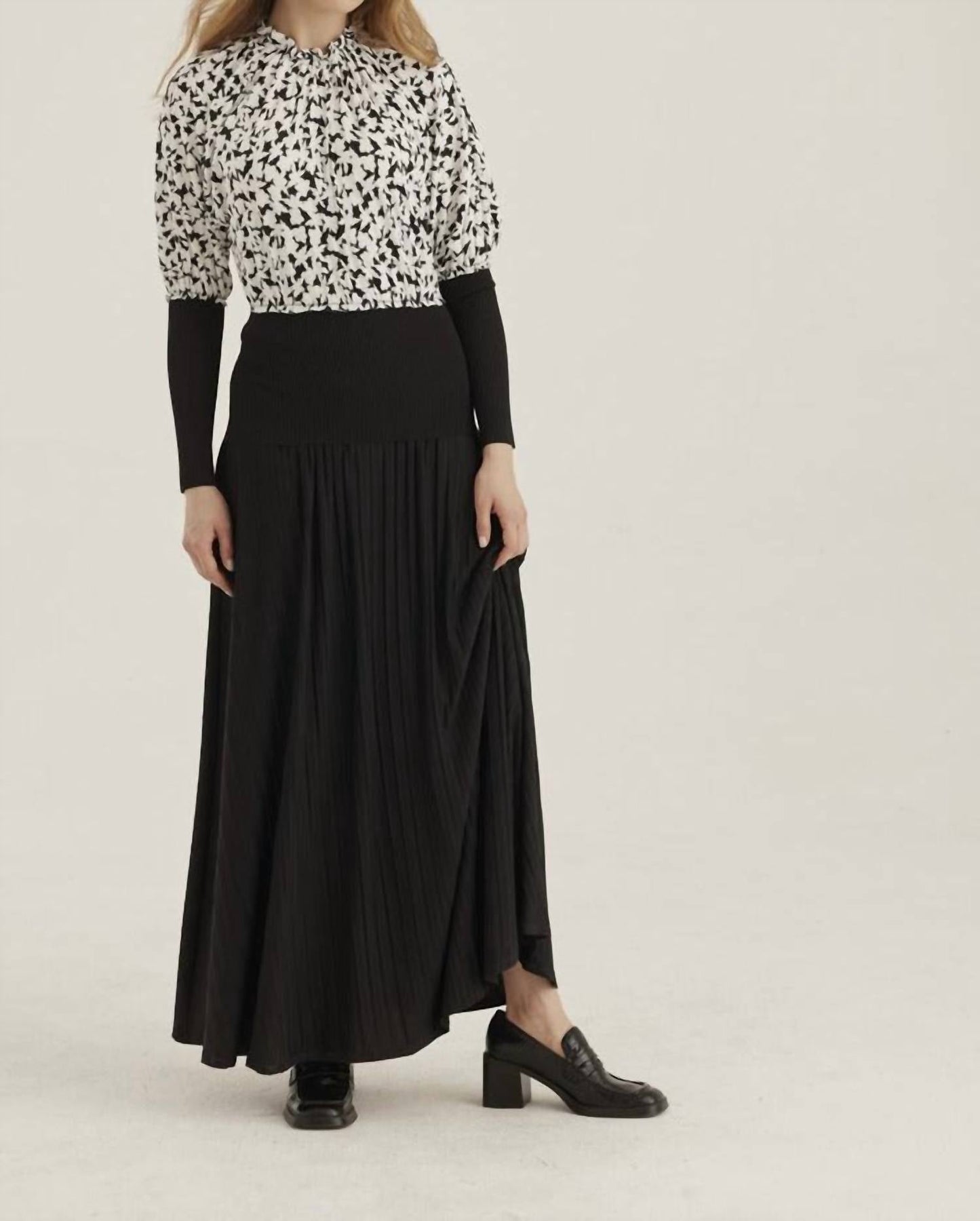 Beat - Floral Print Sweater