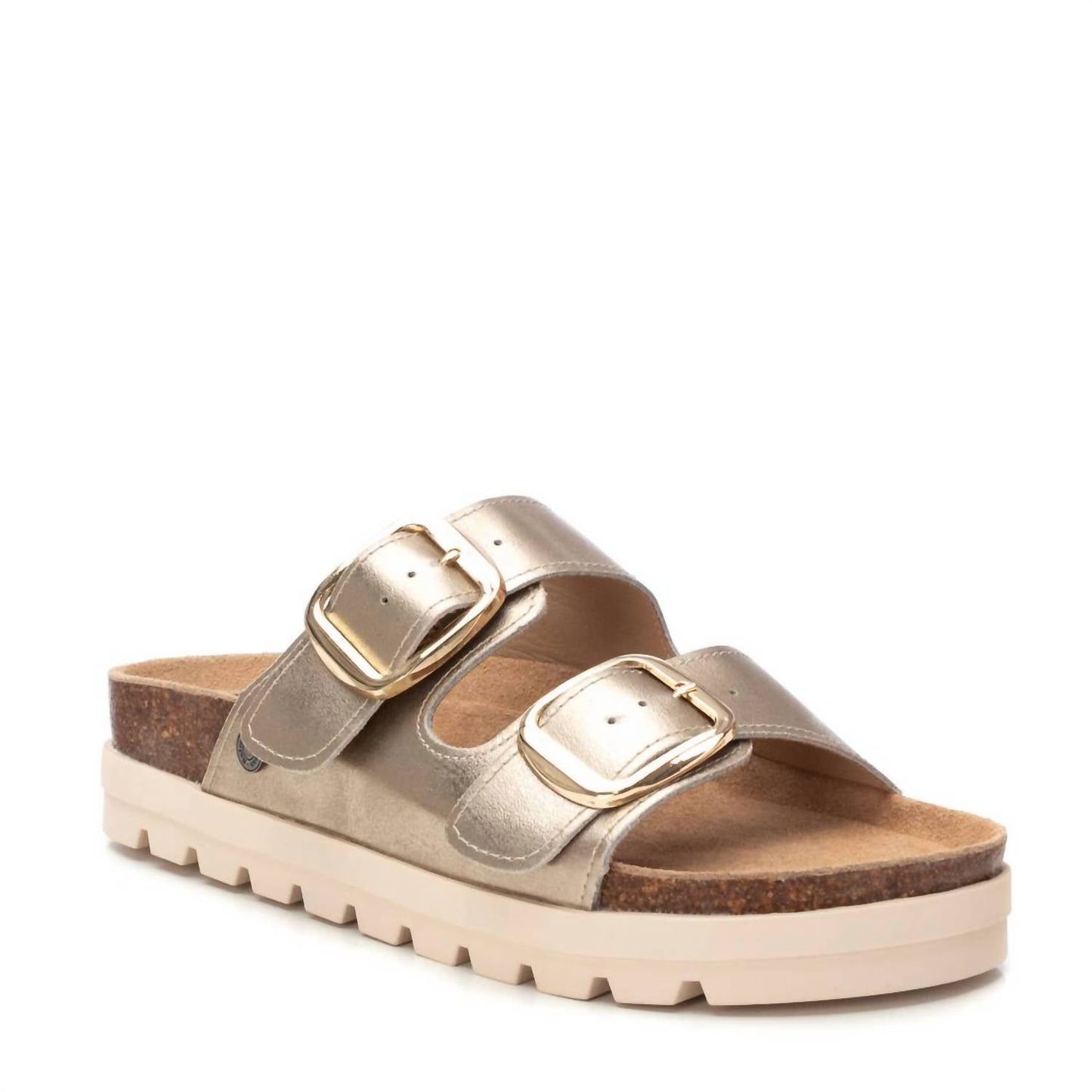 Xti - Women's Double Buckle Sandals