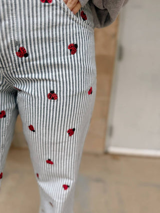 Free People - Bugged Out Straight Leg