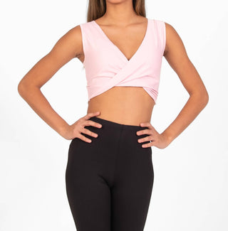 Body Wrappers - Reversible Criss Cross Back Tank Top