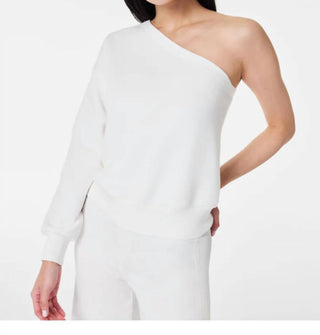 Spanx - Top de um ombro só AirEssentials