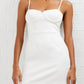 French Connection - Whisper Corset Neckline Dress