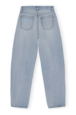 Ganni - Calça Jeans Rígida Stary