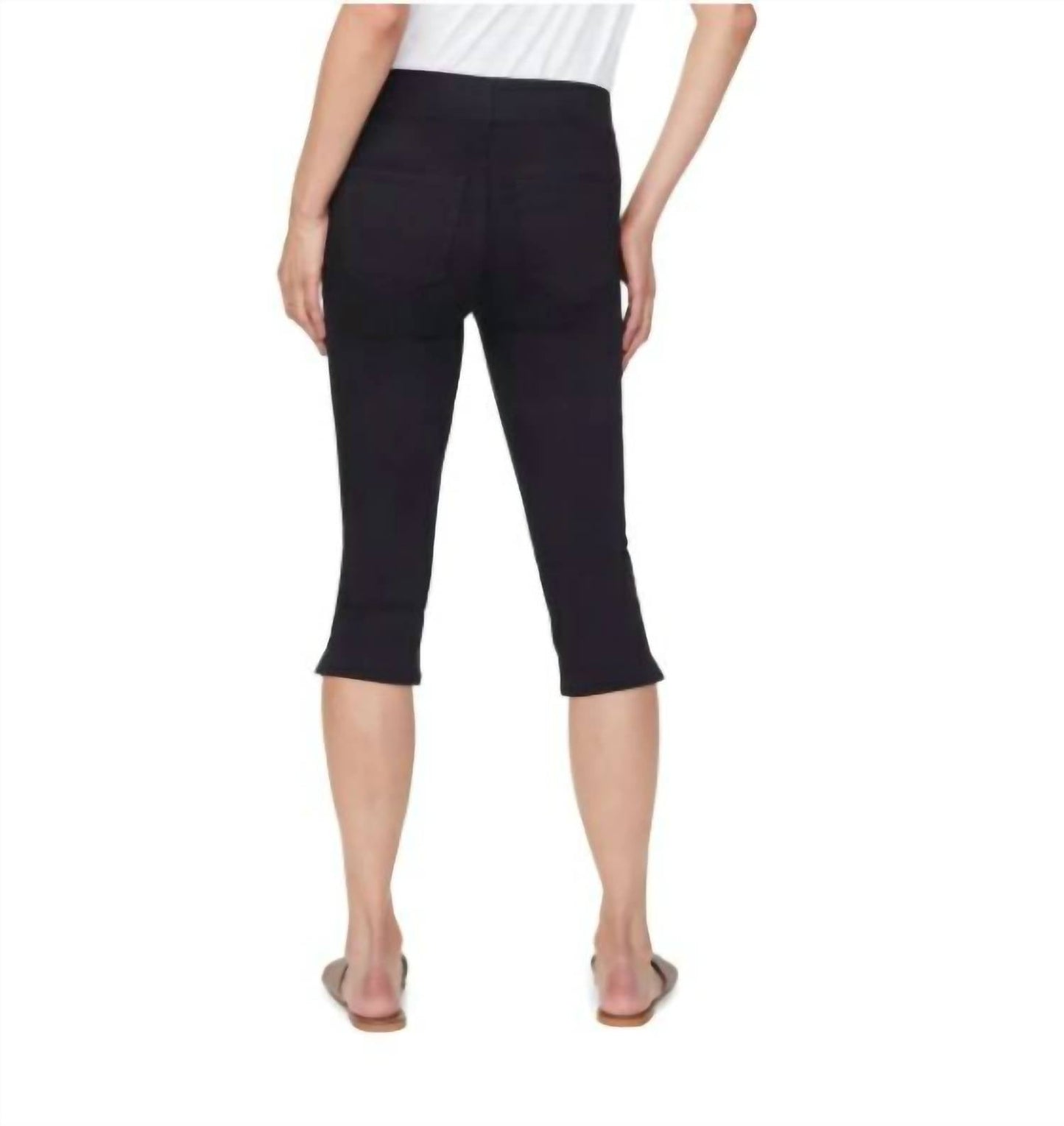 Nydj - Capri Pull On Skinny Jeans