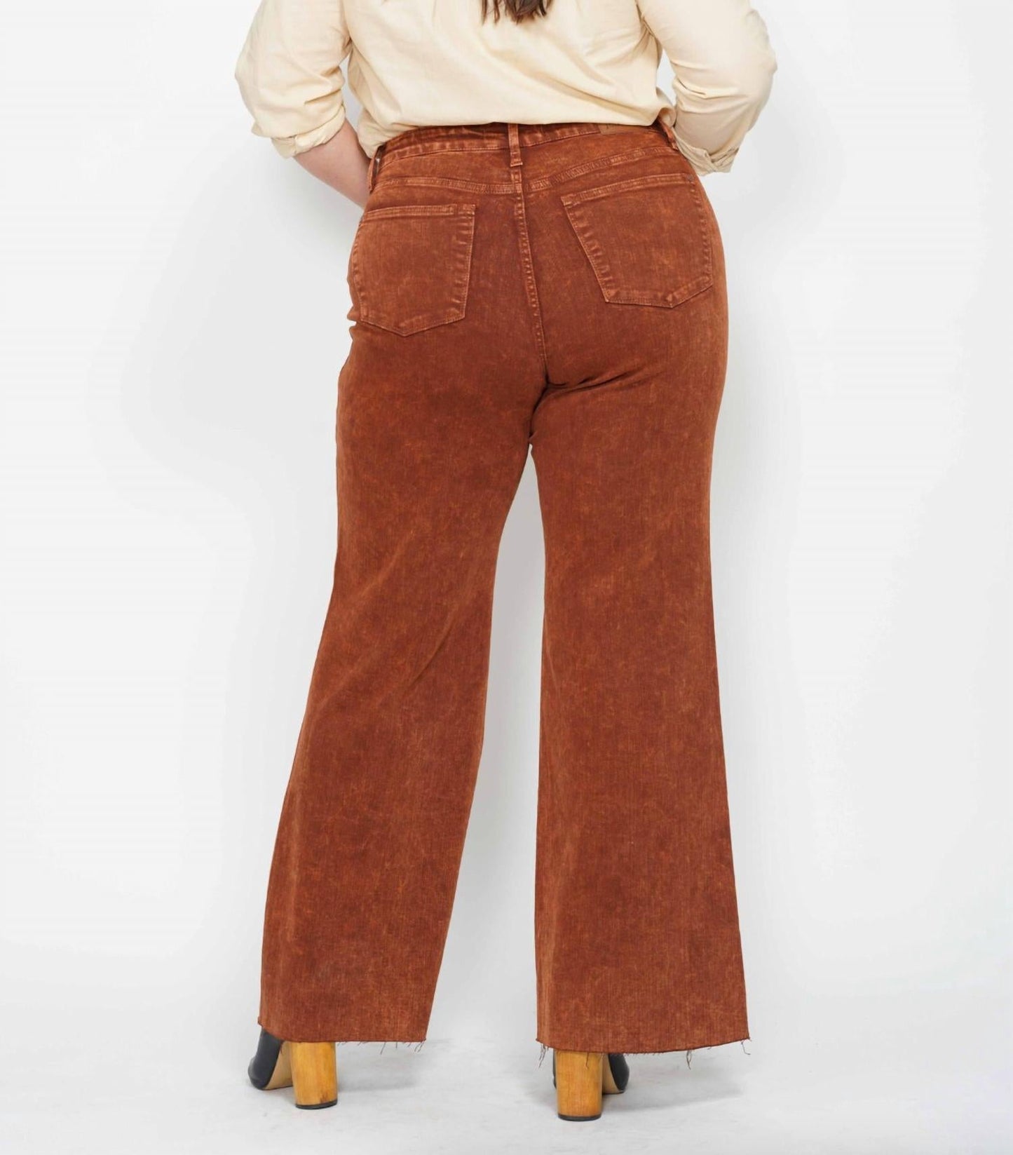 Judy Blue - Retro Wide Leg Jean