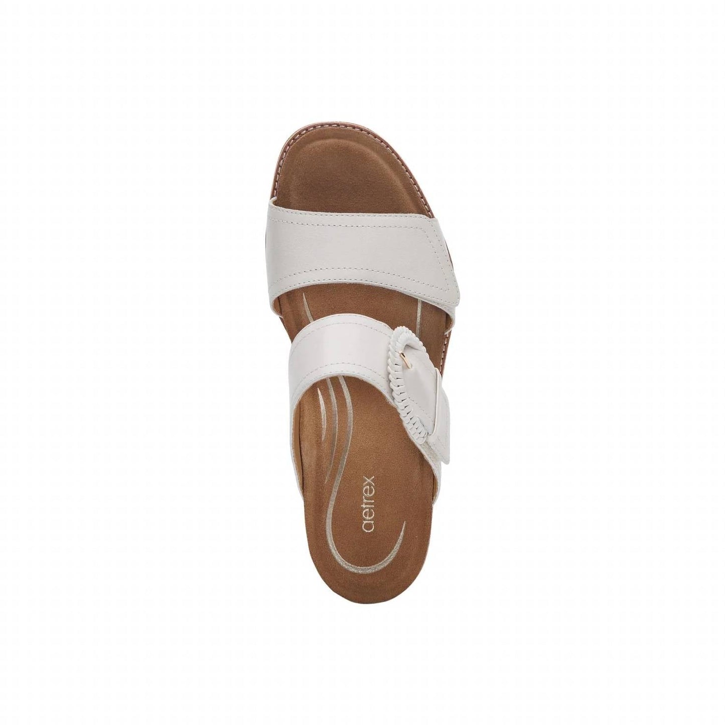 Aetrex - Women's Tatiana Block Wedge Sandal