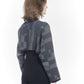 Matthildur - Vonji Patterned Crop Sweater