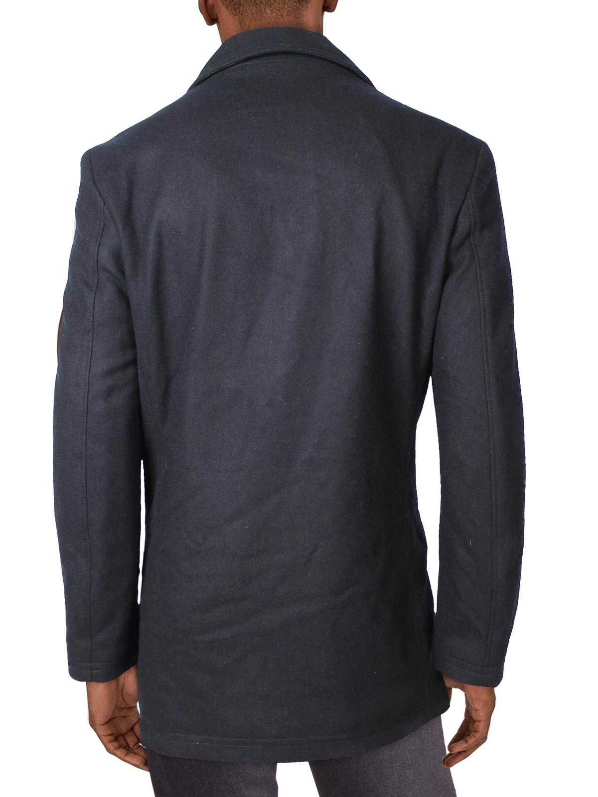 Casaco Ralph Lauren Masculino de Lã e Mistura de Lã Azul Tamanho 38