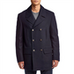 Capa de chuva Ralph Lauren Luke masculina azul tamanho 44
