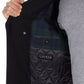 Capa de chuva Ralph Lauren Luke masculina azul tamanho 44