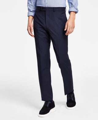 Calvin Klein Men's Infinite Stretch Solid Slim Fit Pants Blue Size 34X30