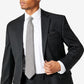 Jaqueta Sean John Masculina Classic Fit Preta Sólida Tamanho 46