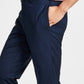 Calça social slim fit masculina Calvin Klein azul tamanho 34x30