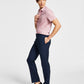 Calça social slim fit masculina Calvin Klein azul tamanho 34x30