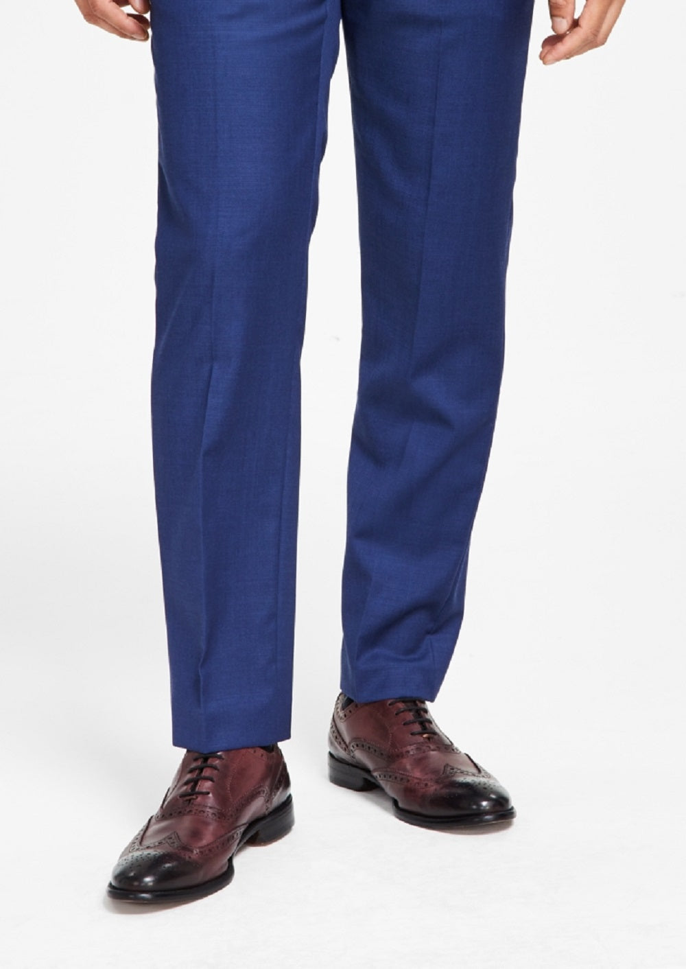 Calça Calvin Klein Masculina Infinite Stretch Solid Slim Fit Azul Tamanho 31X30