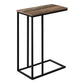 Accent Table, C-Shaped, Space-Saving Functionality
