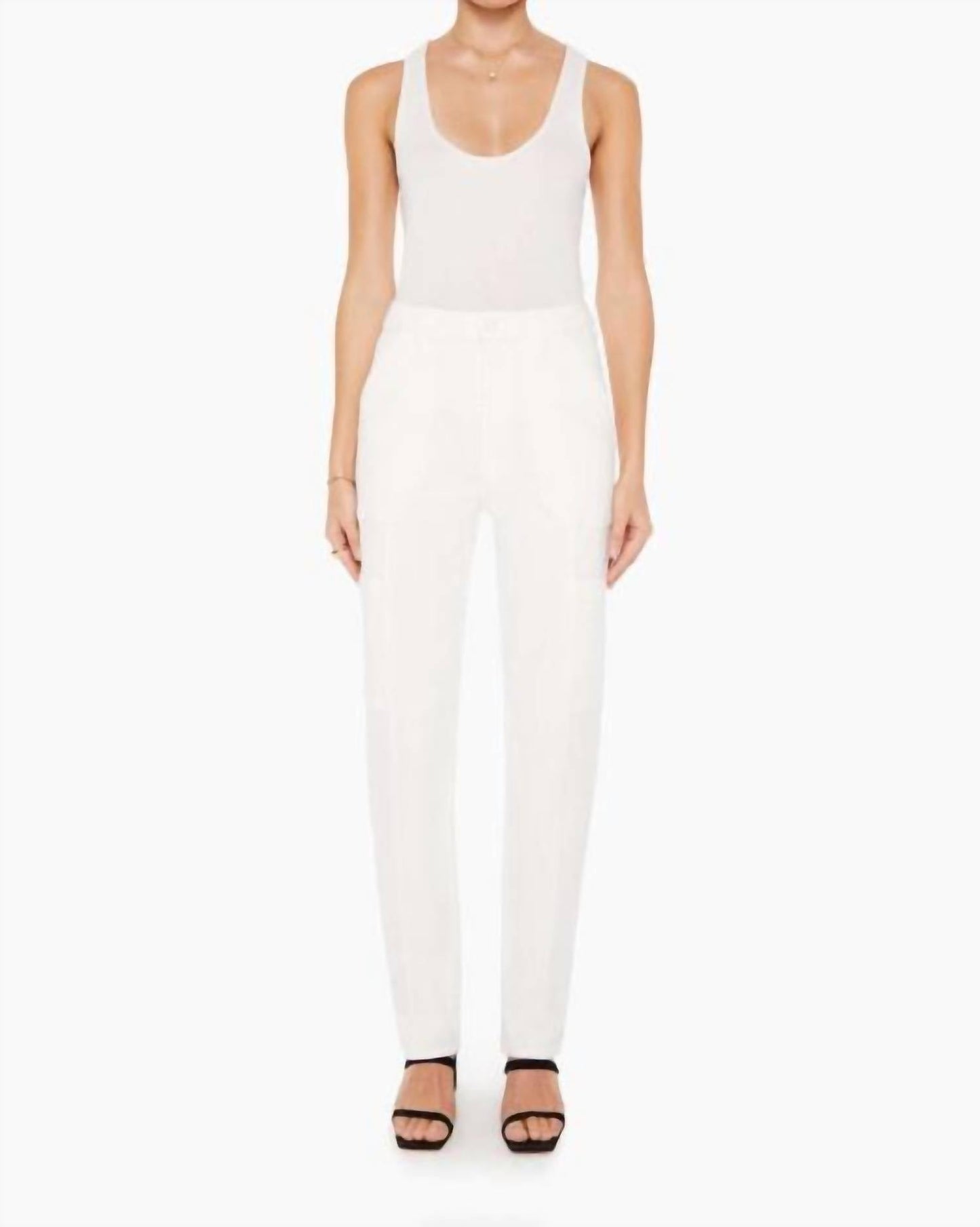 Mother - Private Double Pocket Skimp Pants