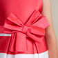 Abel & Lula - Girls' Stripe Ribbon Dress