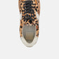 Dolce Vita - Notice Stitch Sneakers Dk Leopard Calf Hair