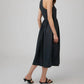 Bella Dahl - Fitted Midi Halter Dress