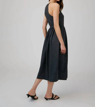 Bella Dahl - Fitted Midi Halter Dress