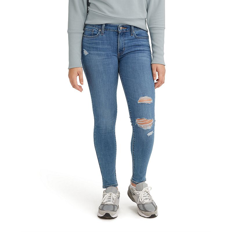 Levi's Women's 711 Mid Rise Skinny Jeans